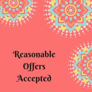 Please send me any Reasonable Offers!❤️